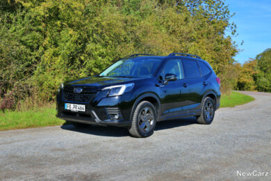 Subaru Forester Edition Black