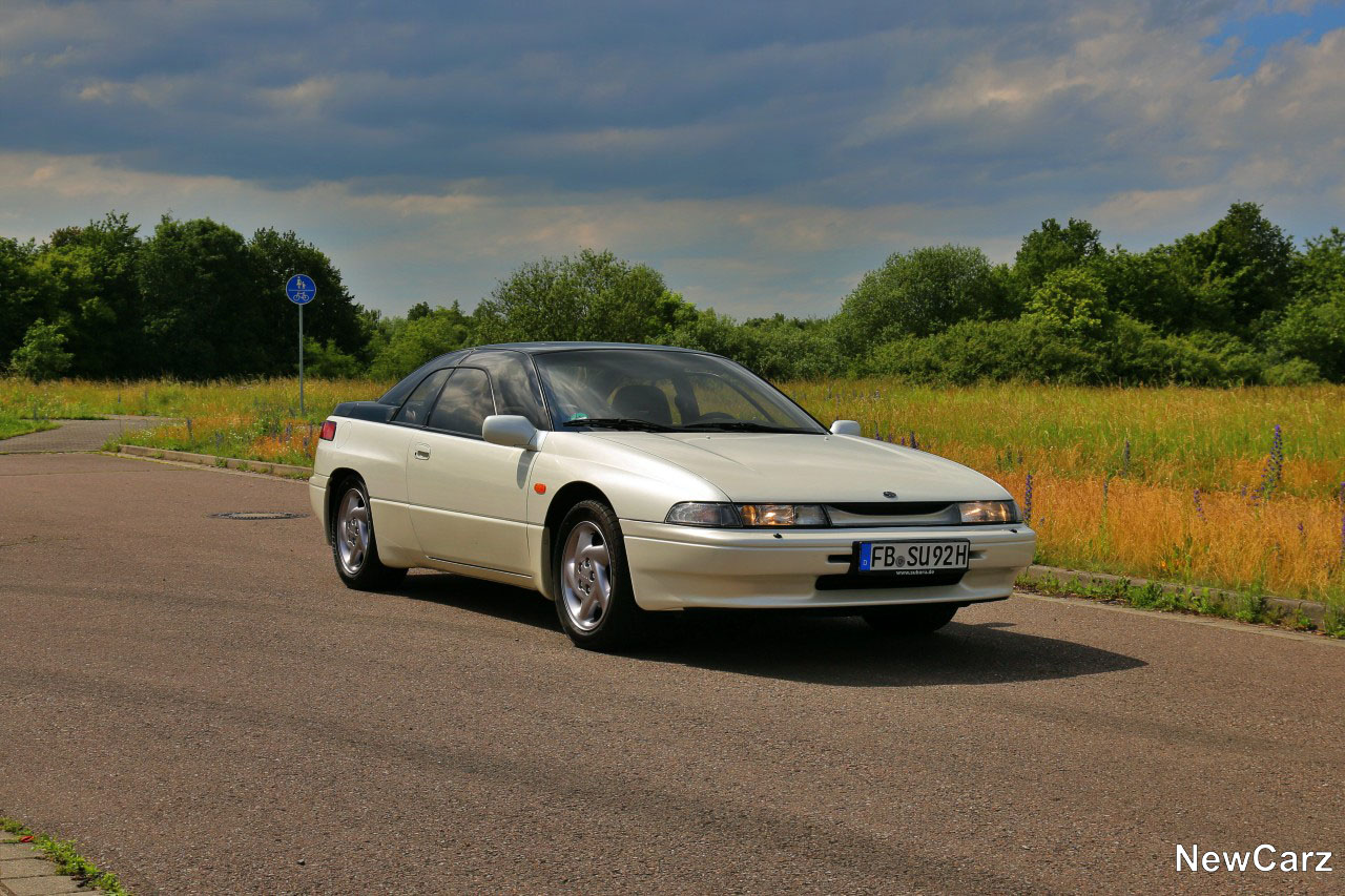 Subaru SVX  Test –  Ein nobler GT mit Exotenstatus